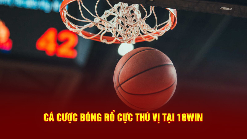 cá cược bóng rổ cực thú vị tại 18win3