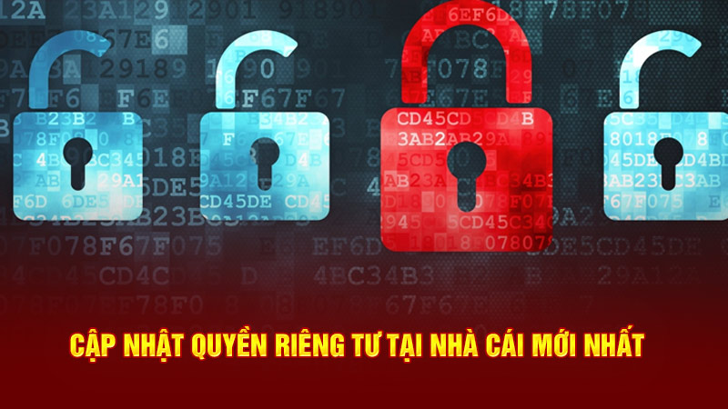 cập nhật quyền riêng tư tại nhà cái mới nhất