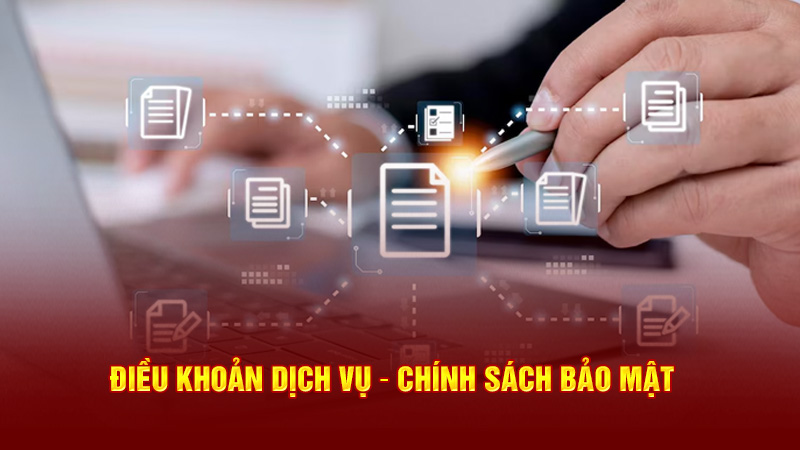 điều khoản dịch vụ chính sách bảo mật