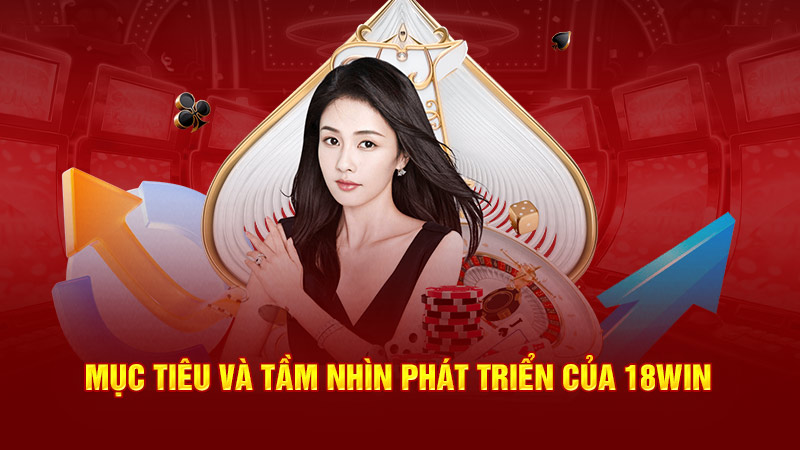 Mục tiêu, tầm nhìn phát triển 18win